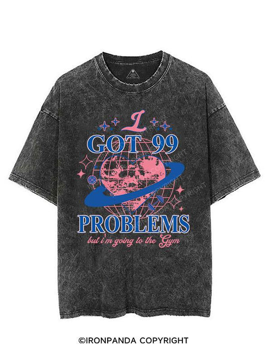 I GOT 99 PROBLEMS BUT I'M GOING TO THE GYM VINTAGE GYM SHIRT