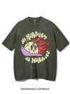 NO HURRIES NO WORRIES VINTAGE GYM SHIRT