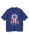 HEAVILY MEDITATED VINTAGE GYM SHIRT