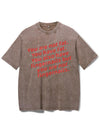 YOU ARE NOT FAT VINTAGE GYM SHIRT