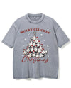 MERRY CLUCKIN' CHRISTMAS VINTAGE GYM SHIRT
