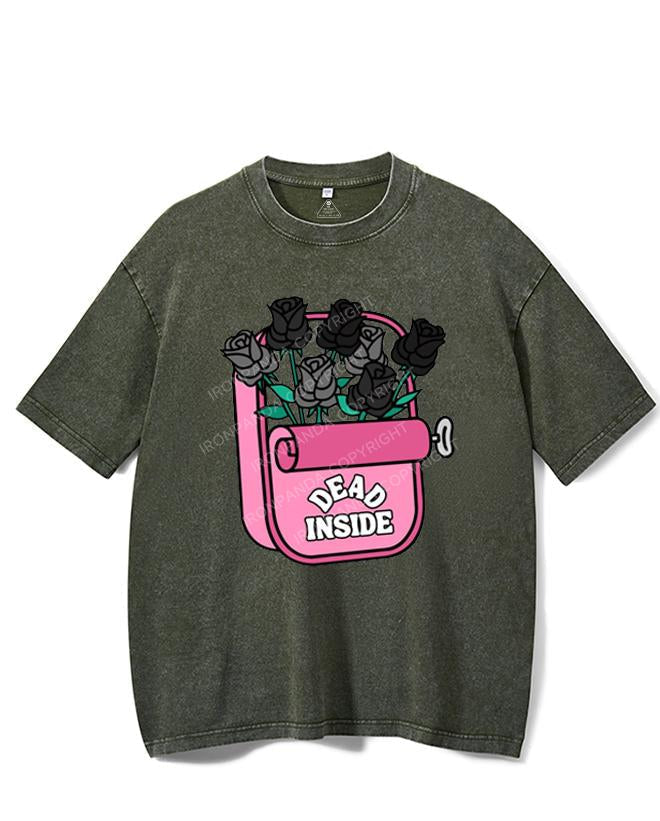 DEAD INSIDE VINTAGE GYM SHIRT
