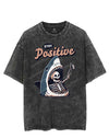 STAY POSITIVE VINTAGE GYM SHIRT