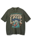 COSMIC LOVE FOR A MOMENT I KNEW VINTAGE GYM SHIRT