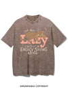 I'M NOT LAZY I'M JUST IN ENERGY SAVING MODE VINTAGE GYM SHIRT