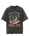 EVERYTHING IS GONNA BE OKAY VINTAGE GYM SHIRT