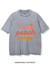 BIG PEACH ENERGY VINTAGE GYM SHIRT