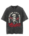 LOVE SUCKS, LIFT INSTEAD VINTAGE GYM SHIRT