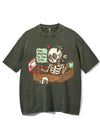 KEEP WORKING, NO TIME TO DIE VINTAGE GYM SHIRT