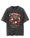 Do Some Burpees Christmas VINTAGE GYM SHIRT
