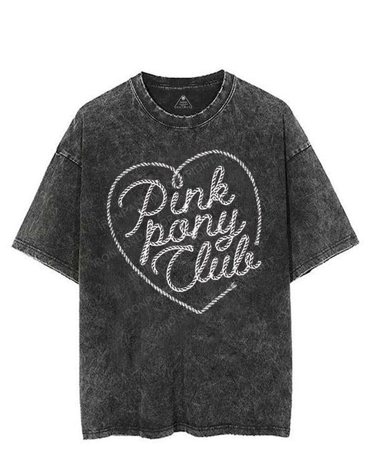 PINK PONY CLUB VINTAGE GYM SHIRT