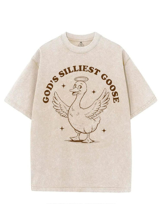 GOD'S SILLIEST GOOSE VINTAGE GYM SHIRT
