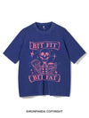 BIT FIT BIT FAT VINTAGE GYM SHIRT