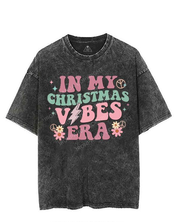 IN MY CHRISTMAS VIBES ERA VINTAGE GYM SHIRT