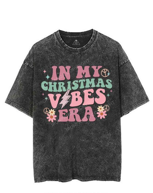 IN MY CHRISTMAS VIBES ERA VINTAGE GYM SHIRT