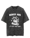 Bench 405 VINTAGE GYM SHIRT