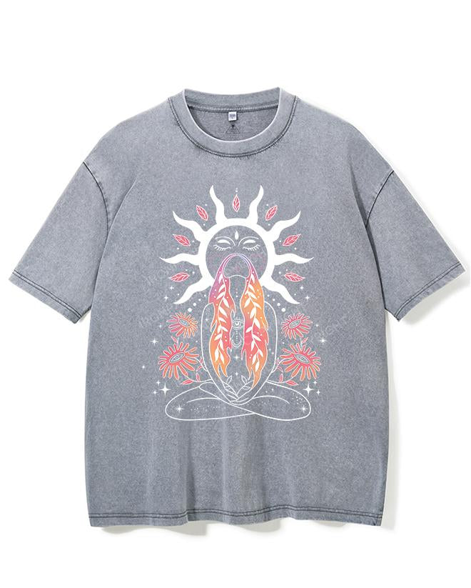 HEAVILY MEDITATED VINTAGE GYM SHIRT
