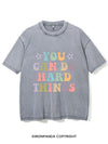 YOU CAN DO HARD THINGS VINTAGE GYM SHIRT