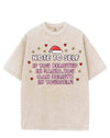 IF YOU BELIEVED IN SANTA VINTAGE GYM SHIRT