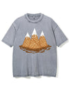 ICE CREAM MOUNTAINS VINTAGE GYM SHIRT
