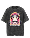 EXERCISE-ALOTL VINTAGE GYM SHIRT