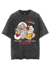 MOST LIKELY A BEER TO OFFER SANTA VINTAGE GYM SHIRT
