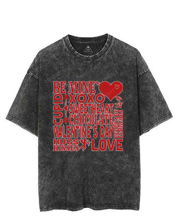 Be mine cupid xoxo VINTAGE GYM SHIRT