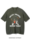 THICK THIGHS WITCH VIBES VINTAGE GYM SHIRT