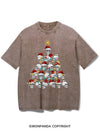 MERRY LIFTMAS SKELETON VINTAGE GYM SHIRT