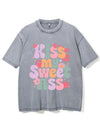 KISS MY SWEET ASS VINTAGE GYM SHIRT