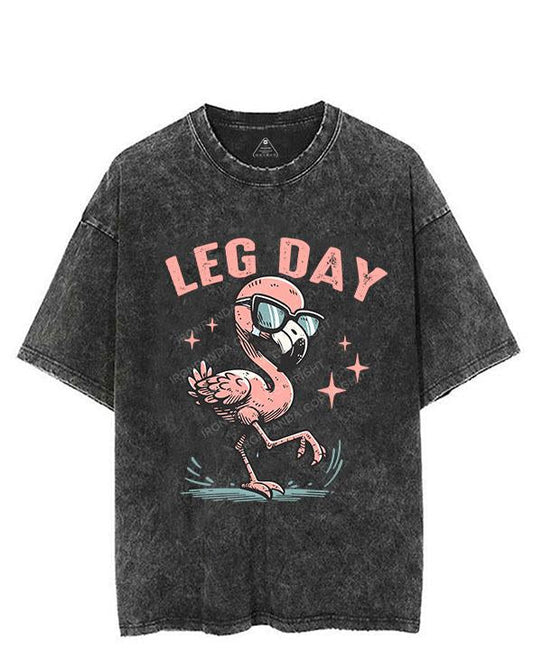 LEG DAY VINTAGE GYM SHIRT