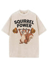 SQUIRREL POWER VINTAGE GYM SHIRT