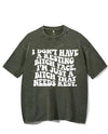 I DON'T HAVE A RESTING BITCH FACE, I'M JUST A BITCH THAT NEEDS REST VINTAGE GYM SHIRT