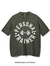 PERSONAL TRAINER VINTAGE GYM SHIRT