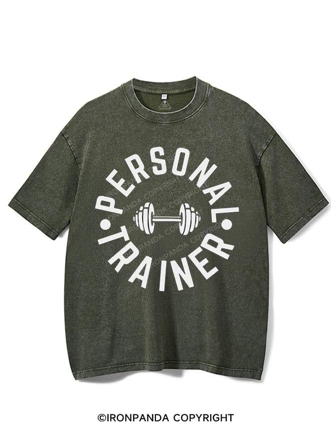 PERSONAL TRAINER VINTAGE GYM SHIRT