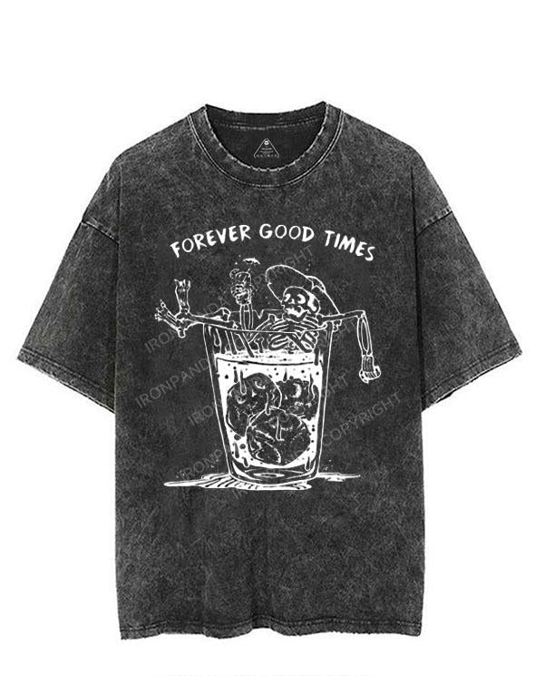 FOREVER GOOD TIMES VINTAGE GYM SHIRT