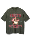 SANTA UNIVERSITY VINTAGE GYM SHIRT