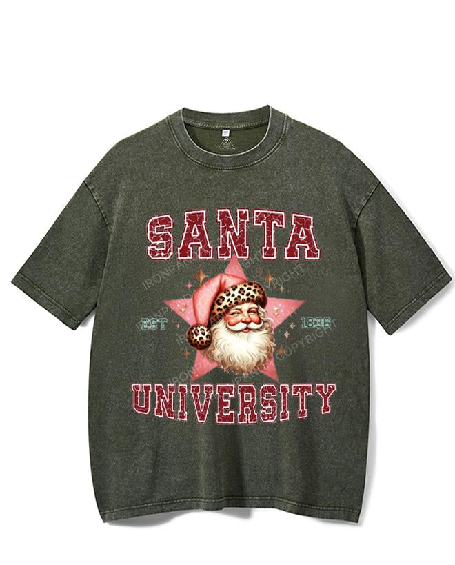 SANTA UNIVERSITY VINTAGE GYM SHIRT