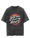 Just Here To Close My Rings VINTAGE GYM SHIRT