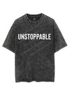 UNSTOPPABLE VINTAGE GYM SHIRT