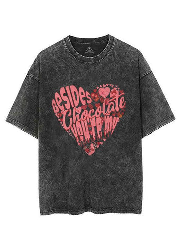 Besides Chocolate Youre My Favorite VINTAGE GYM SHIRT