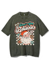 DON'T STOP BELIEVIN VINTAGE GYM SHIRT
