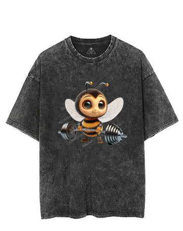 LIFTING BEE VINTAGE GYM SHIRT