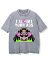 I'LL EAT YOUR ASS VINTAGE GYM SHIRT