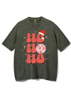 HO HO HO VINTAGE GYM SHIRT