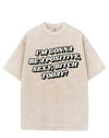 I'M GONNA BE A POSITIVE, SEXY, BITCH TODAY! VINTAGE GYM SHIRT