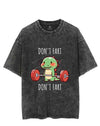 DON'T FART  VINTAGE GYM SHIRT