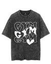 GYM GYM GYM LOVE VINTAGE GYM SHIRT