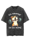GO HAMMIE OR GO HOME! VINTAGE GYM SHIRT