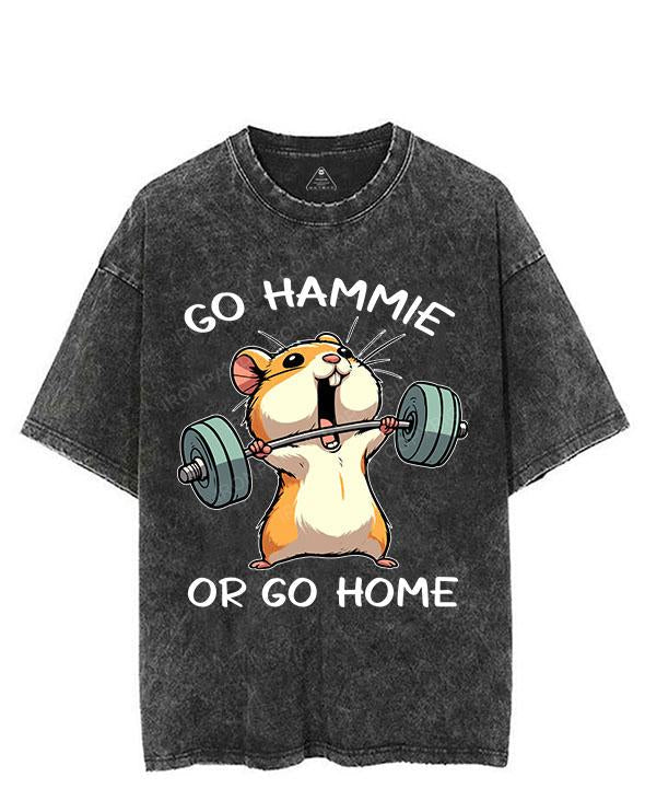 GO HAMMIE OR GO HOME! VINTAGE GYM SHIRT